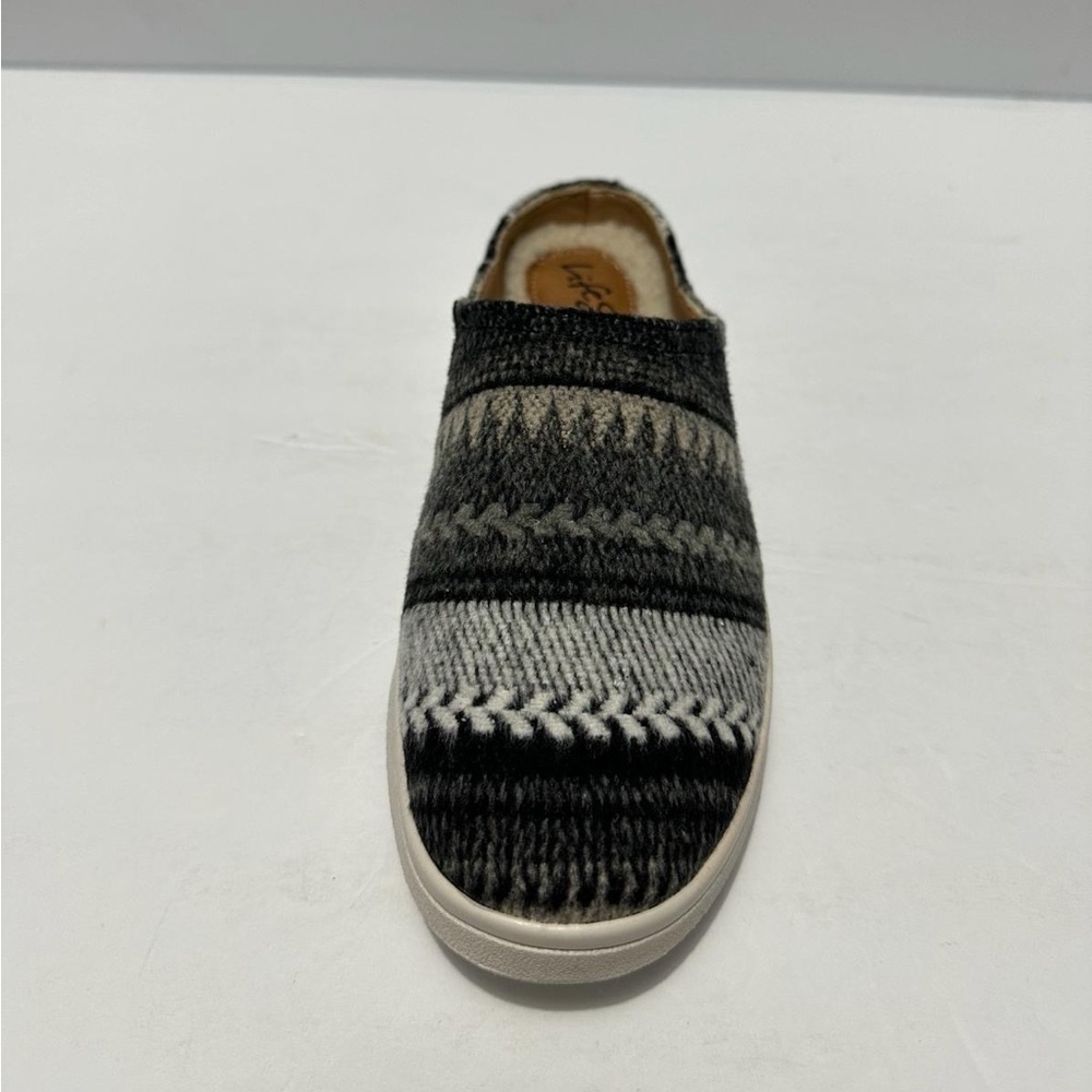 LifeStride Nomad Striped Mule  Womens Black Sneakers Casual Shoes Size 5.5m - Picture 8 of 8